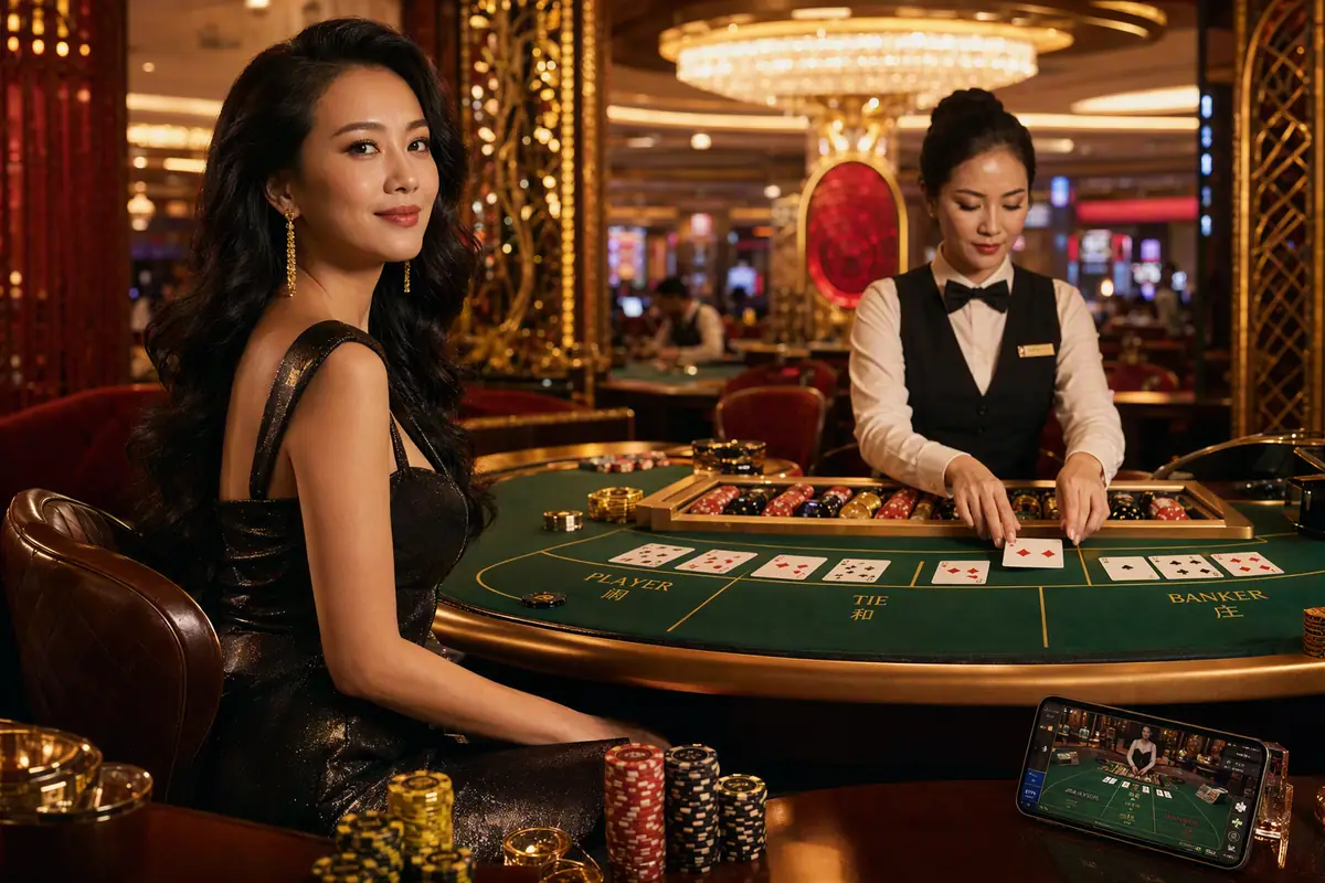 ap8slot Casino meja permainan live dealer